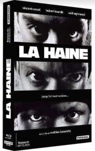 Blu-Ray du film La haine édité par StudioCanal