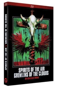 Blu-Ray du film Spirits of the Air, Gremlins of the Clouds édité par Le Chat qui Fume.