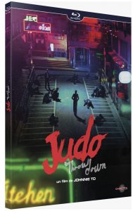 Blu-ray du film Judo de Johnnie To édité par Carlotta.