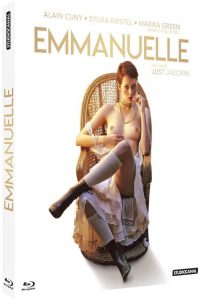 Blu-Ray du film Emmanuelle édité par Studio Canal.