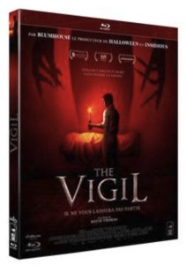 Blu-Ray du film The vigil édité par Wild Side.