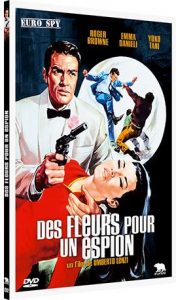 Blu-Ray du film Des fleurs pour un espion édité par Artus Films.