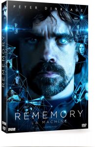 DVD du film Rememory édité par Program Store.