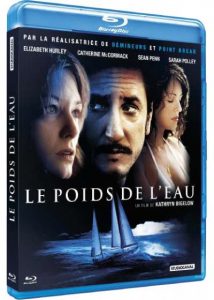 Blu-Ray du film Le Poids de l'Eau édité par Studio Canal.