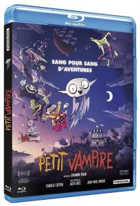 Blu-Ray du film Petit Vampire édité par Studio Canal