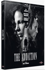 Blu-Ray du film The Addiction édité par Carlotta.