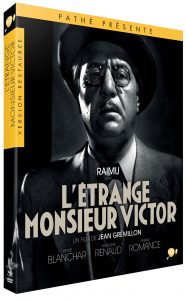 Blu-Ray du film L'étrange Monsieur Victor édité par Pathé.