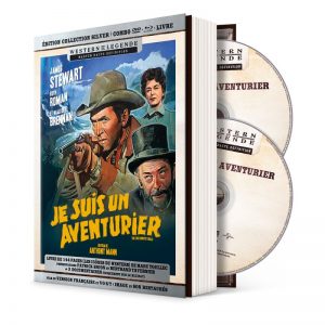 Blu-Ray de Je suis un aventuriel édité par Sidonis Calysta.