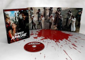 Blu-Ray du film Bianco Apache édité par Le Chat qui Fume.