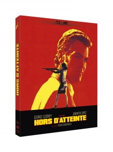 Blu-Ray du film Hors d'atteinte édité par Rimini Editions.
