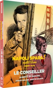 Blu-Ray du film Napoli Spara édité par Studio Canal.