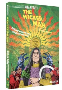 Blu-Ray du film The Wicker Man conseillé par Marc Olry.