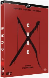 Blu-Ray du film Cure édité par Carlotta et MK2.