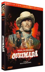 Blu-Ray du film Queimada proposé par Rimini Editions.
