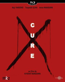 Blu-Ray du film Cure édité par Carlotta.