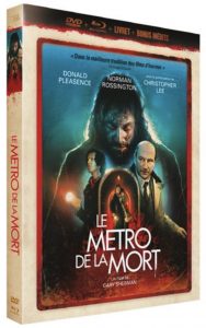 Blu-Ray du film Le métro de la mort proposé par Rimini Editions.