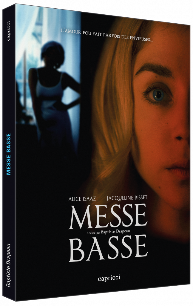 DVD du film Messe Basse, édité par Carlotta pour notre concours.