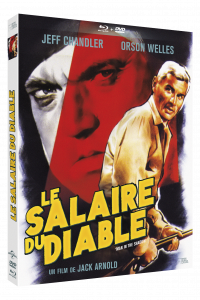Blu-Ray du film Le salaire du diable édité par Rimini Editions.