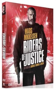 DVD du film Riders of justice édité par M6 Vidéo.