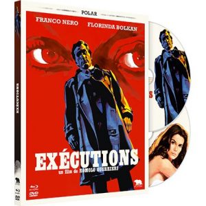 Blu-Ray du film Exécutions édité par Artus Films.