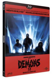 Blu-Ray des films Démons et Démons 2 édité par Carlotta.