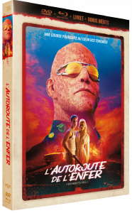 Blu-Ray du film L'autoroute de l'enfer édité par Rimini Editions.