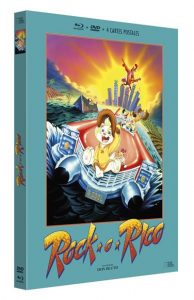 Blu-Ray du film Rock-O-Rico édité par Rimini Editions.