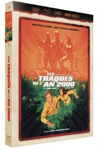 Blu-Ray du film Les traqués de l'an 2000 édité par Rimini Editions.