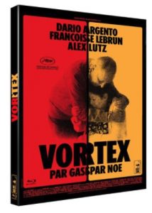 Blu-ray du film Vortex à gagner en concours.