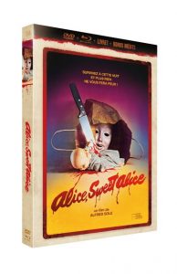 Blu-Ray du film Alice sweet Alice proposé par Rimini Editions.