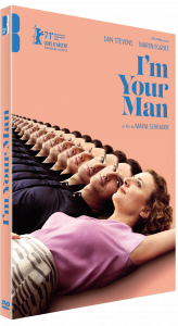 DVD du film I'm your man édité par Blaq Out.