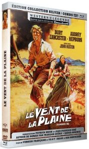 Blu-Ray du film Le vent de la plaine édité par Sidonis Calysta.