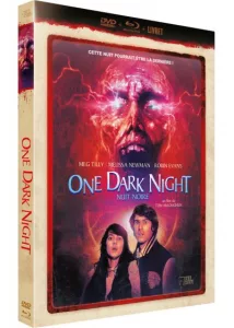 Blu-Ray du film One dark night (Nuit Noire) vendu par Rimini Editions.