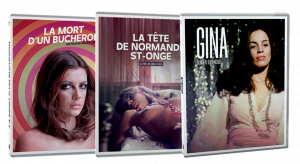 Les trois films de genre québécois de Denys Arcand et Gilles Carle édités par Le chat qui fume.
