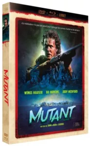 Blu-Ray du film Mutant édité par Rimini Editions.