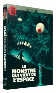 Blu-Ray du film Le monstre qui vient de l'espace édité par Sidonis Calysta.