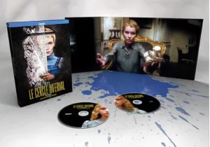 Blu-Ray du film Le cercle infernal édité par Le Chat qui Fume.