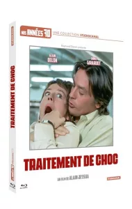 Blu-Ray du film Traitement de choc édité par Studio Canal.