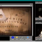 Dans le film Deadware, un homme et une femme font une partie de Ouija sur un écran d'ordinateur.