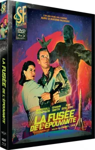 Blu-Ray du film La fusée de l'épouvante proposé par Rimini Editions.