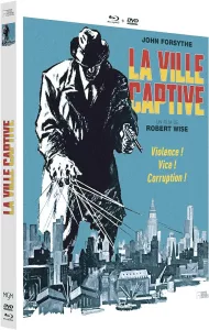 Blu-Ray du film La ville captive proposé par Rimini Editions.