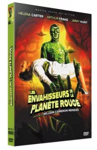 DVD du film Les envahisseurs de la planète rouge édité par Sidonis Calysta.