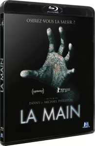 Blu-Ray du film La main pour le concours organisé sur Fais Pas Genre !