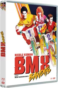Blu-Ray du film BMX Bandits édité par Elephant Films.