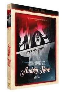 Blu-Ray du film Audrey Rose proposé par Rimini Editions.