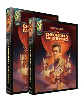Blu-Ray de la série Les chroniques martiennes proposé par Rimini Editions.
