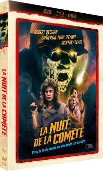 Blu-ray du film La nuit de la comète vendu par Rimini Editions et proposé en concours.