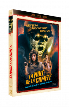 Blu-Ray du film La Nuit de la Comète proposé par Rimini Editions.