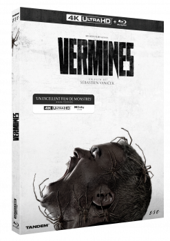 Blu-Ray du film Vermines que Fais Pas Genre vous fait gagner en partenariat avec ESC et Tandem.