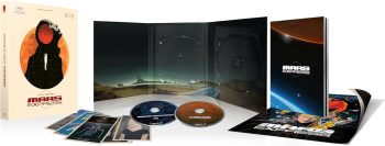 Coffret Blu-Ray du film Mars Express édité par Blaq Out et ESC.